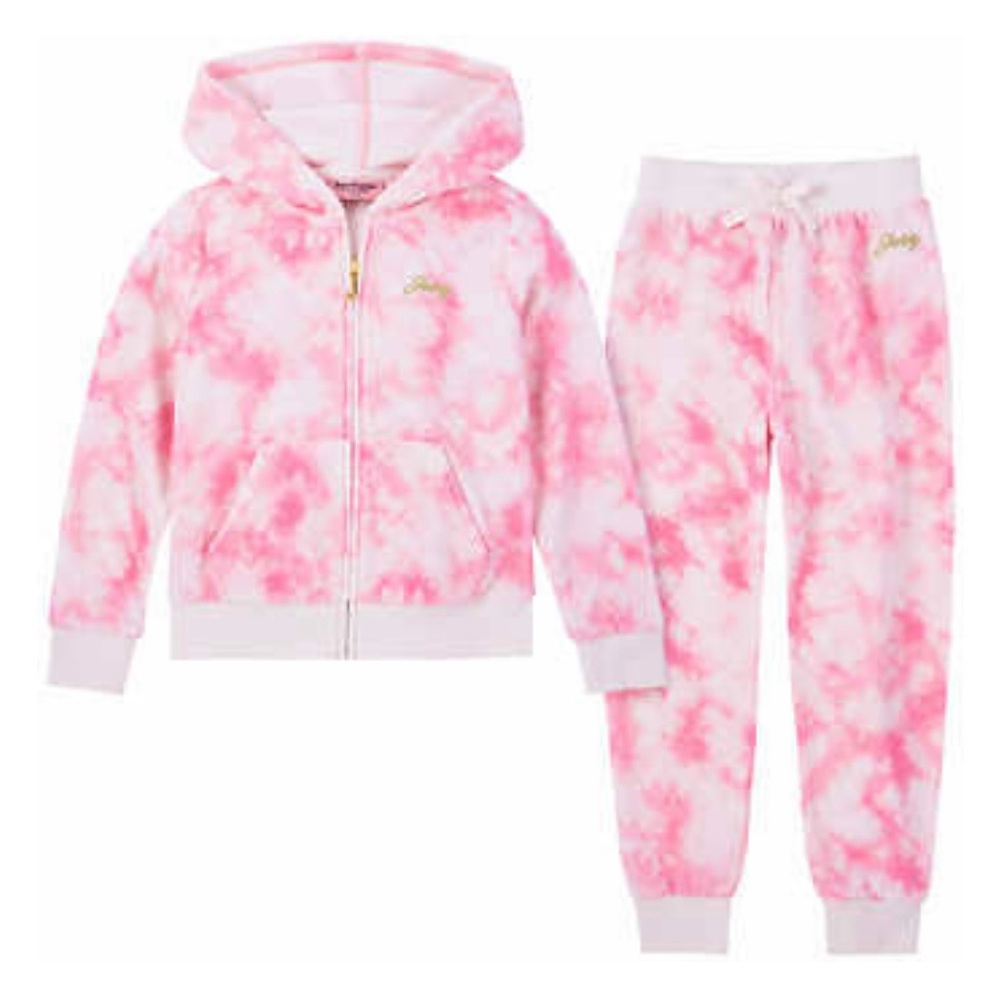 Juicy Couture Girl’s 2-Piece Track Set
